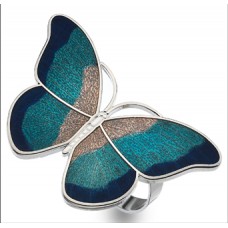 SCARF RING BUTTERFLY